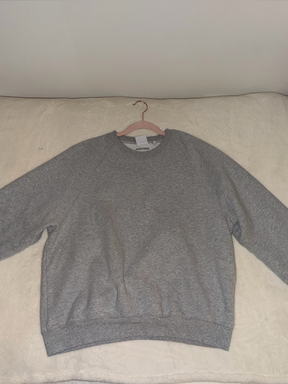 Aritzia Heather Gray Crewneck Sweatshirt